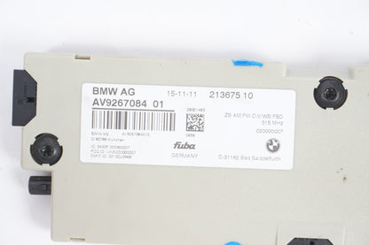 2012 - 2018 BMW 650i 640i Antenna Booster  Amplifier 9267084 OEM