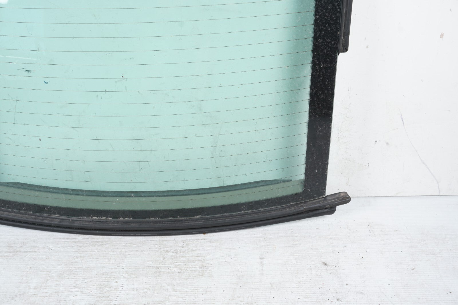 03-12 Mercedes R230 SL550 SL63 AMG SL600 Rear Back Windshield Glass OEM
