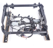 11-17 Porsche Cayenne Front Left Driver Side Seat Track Frame W/ Motors Oem