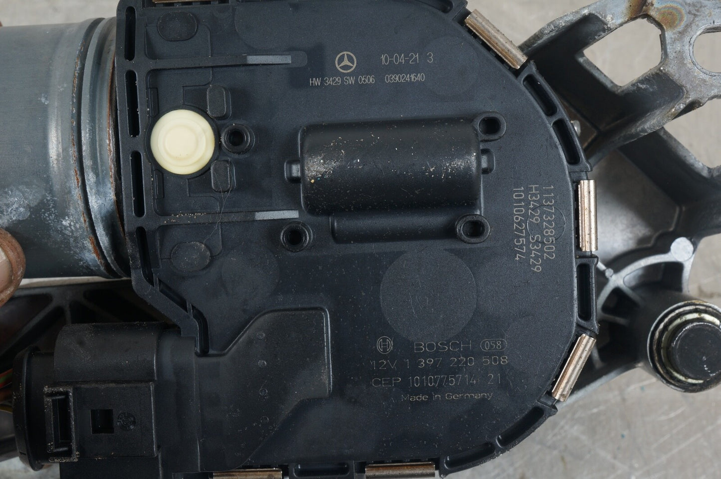 07-14 Mercedes W216 CL600 S400 S63 AMG Windshield Wiper Motor 2218204442 OEM 