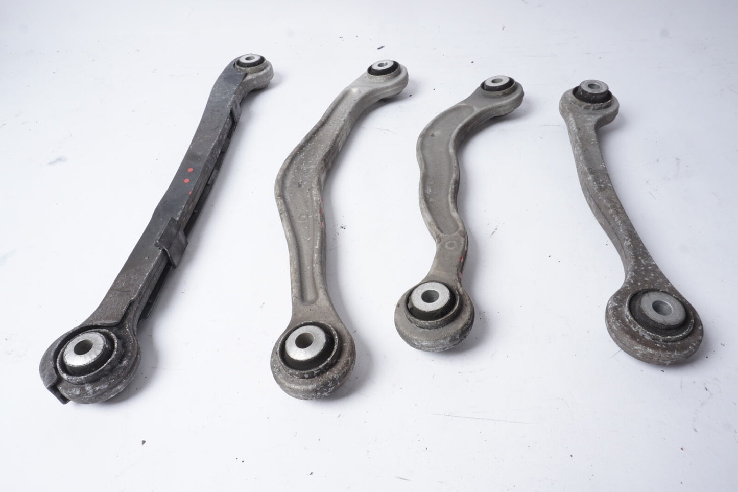 07-13 Mercedes W221 S63 AMG CL600 Rear Left Driver Side Control Arm Set of 4 OEM