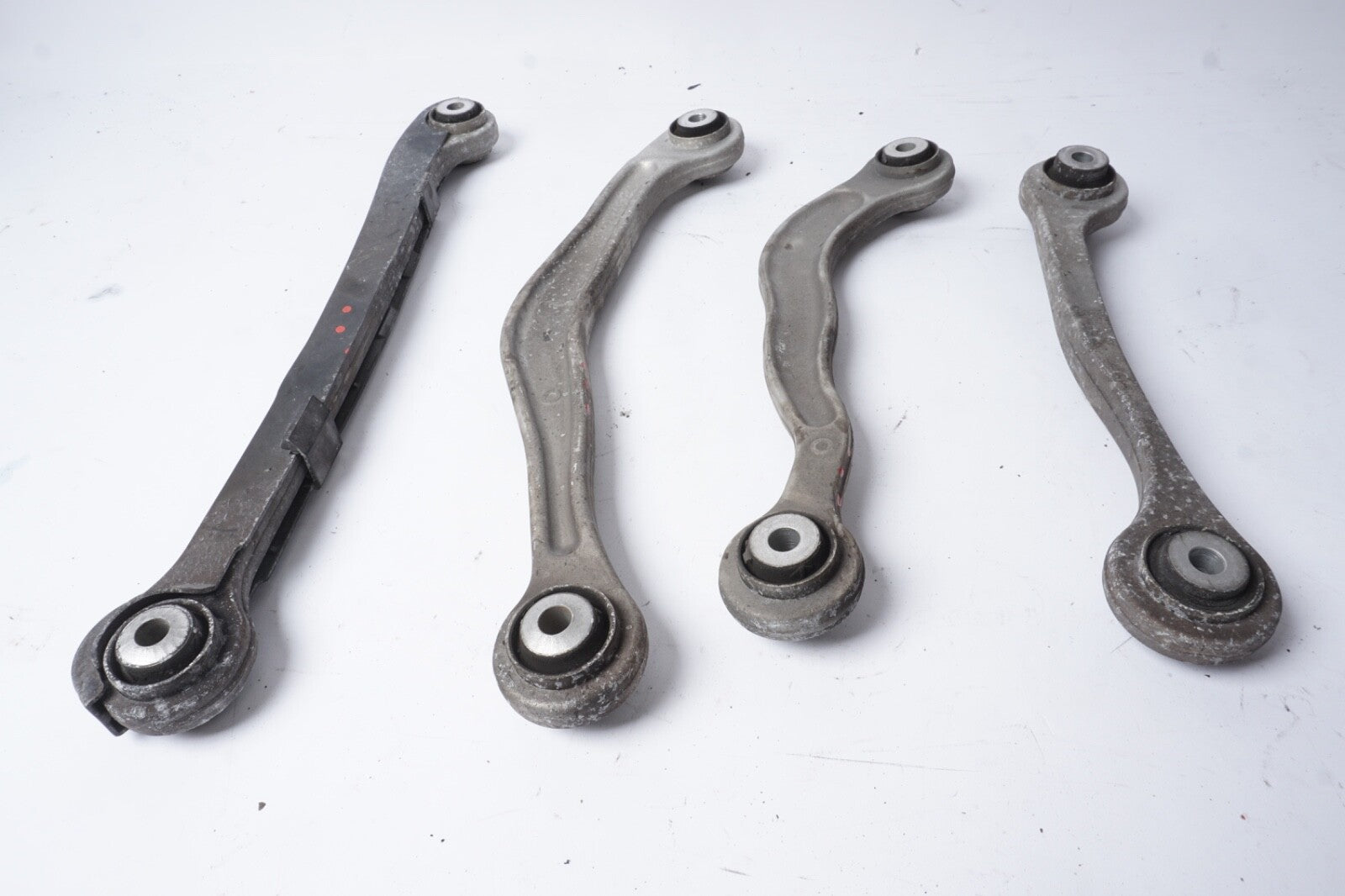 07-13 Mercedes W221 S63 AMG CL600 Rear Left Driver Side Control Arm Set of 4 OEM
