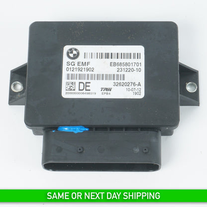 2012 - 2018 BMW 650i 640i PARKING BRAKE CONTROL MODULE 6858017  OEM