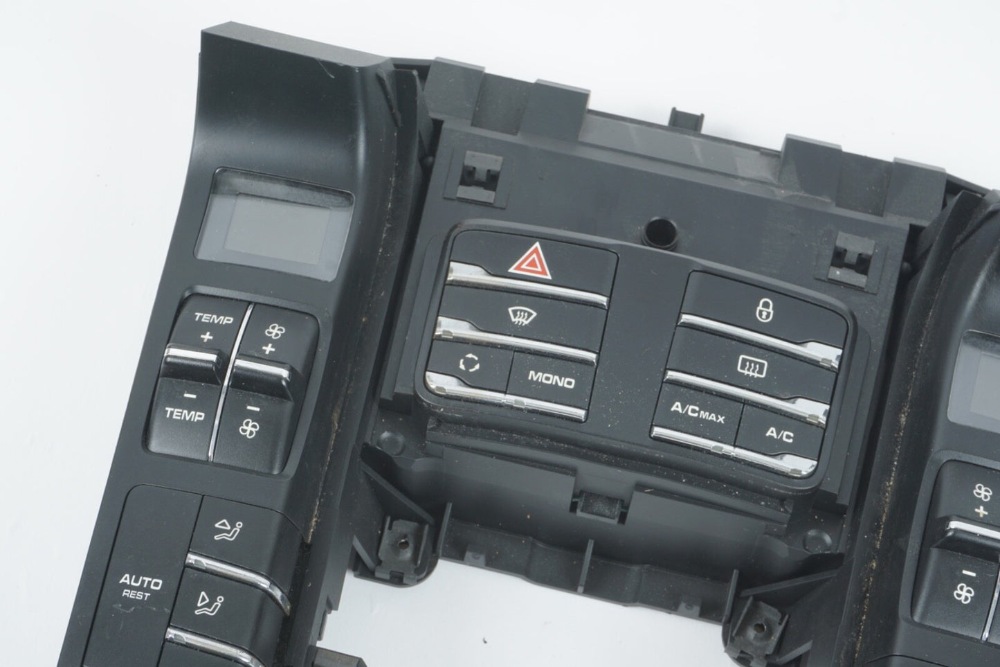 2011-2018 PORSCHE CAYENNE 958 FRONT A/C HEATER CLIMATE CONTROL SWITCH PANEL
