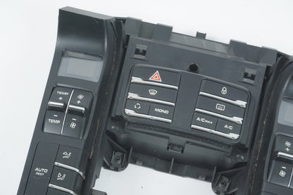 2011-2018 PORSCHE CAYENNE 958 FRONT A/C HEATER CLIMATE CONTROL SWITCH PANEL