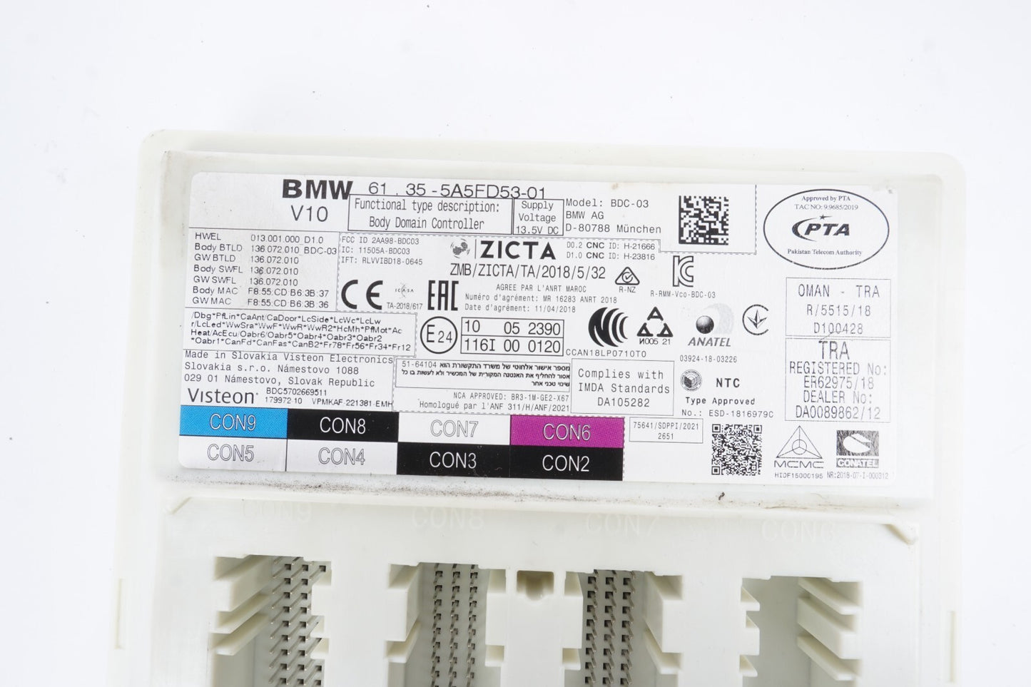 2021 - 2024 BMW 430I G22 BCM Body Control Module 5A5FD53  OEM