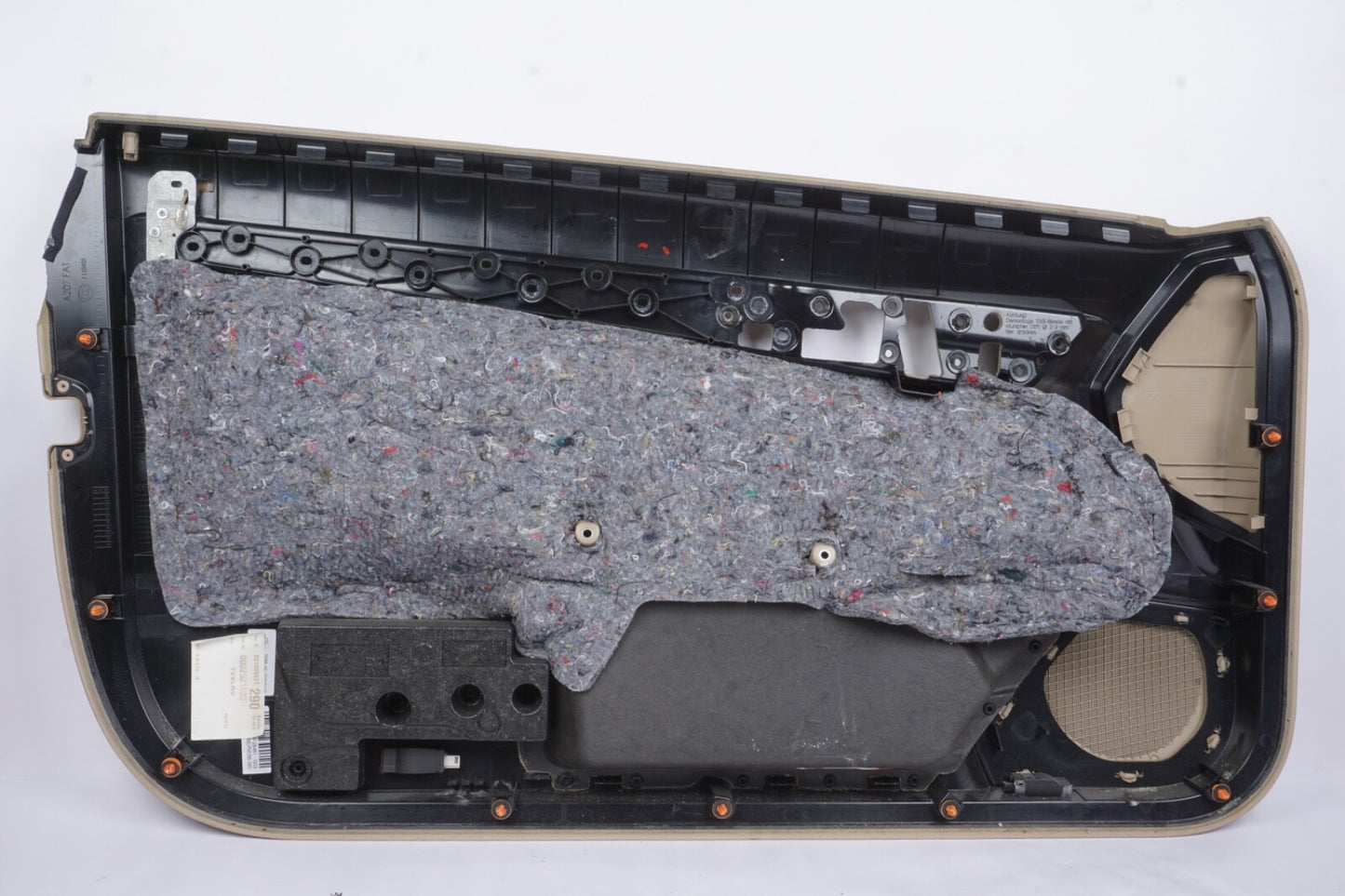 11-13 Mercedes W207 E350 E550 Convertible RIGHT Side Interior Door Panel OEM