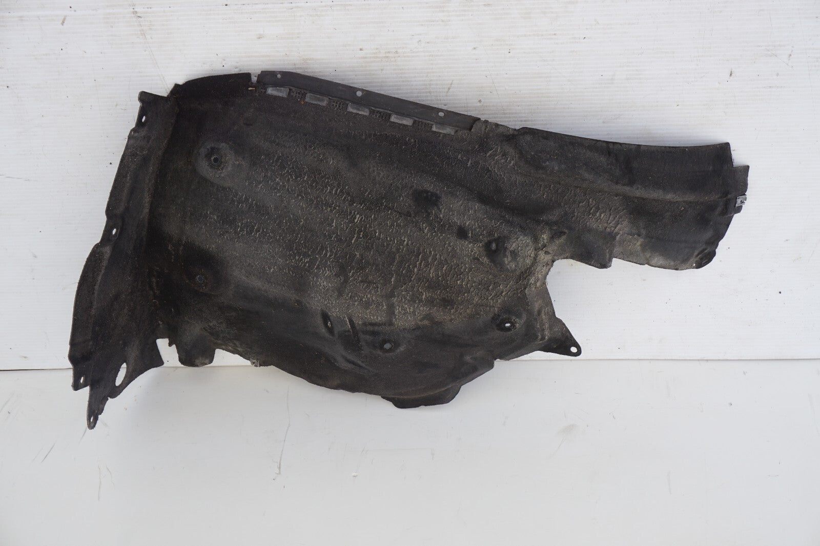 2012-2018 BMW 650i 640i FRONT LEFT DRIVER REARWARD INNER FENDER LINER OEM