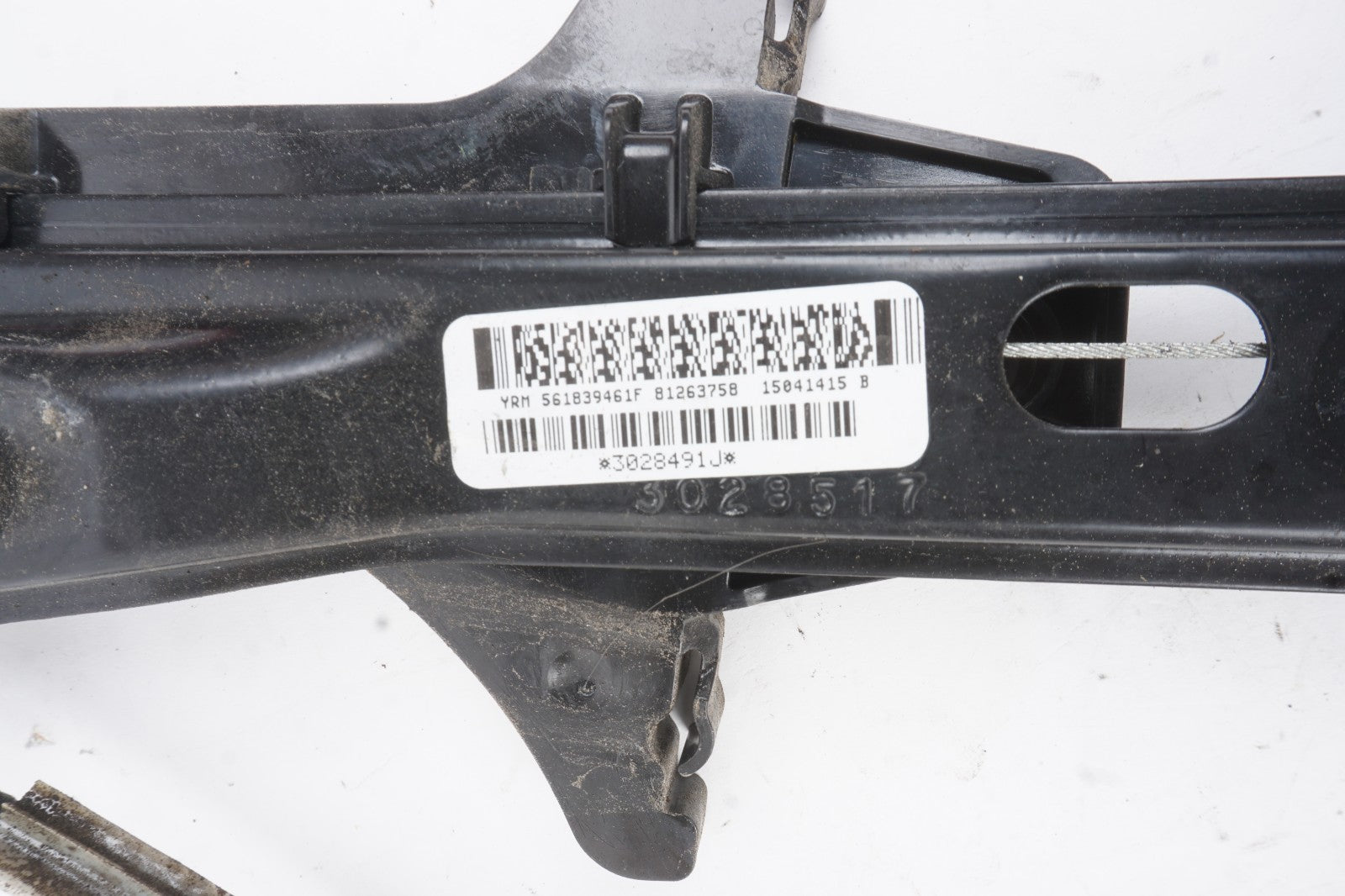 12-22 Volkswagen Passat Rear Left Driver Side Window Regulator & Motor OEM