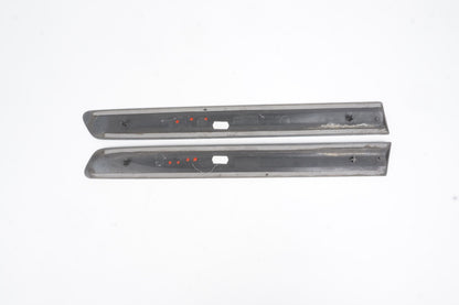 2006-2013 VOLVO C70 Left Right Rear Quarter Panel Outer Trim Molding Black OEM