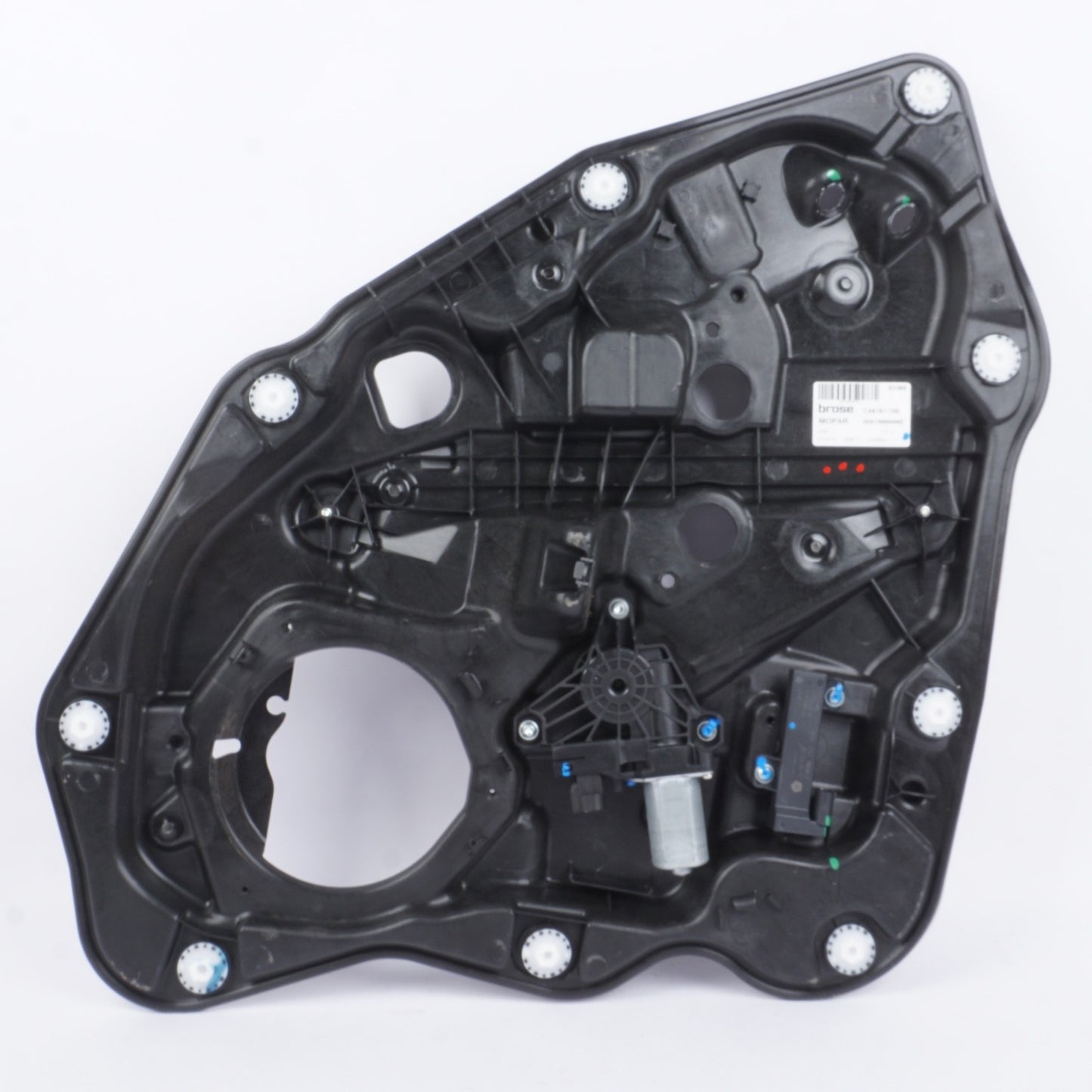2016 - 2018 FIAT 500X  REAR LEFT DRIVER SIDE WINDOW REGULATOR
