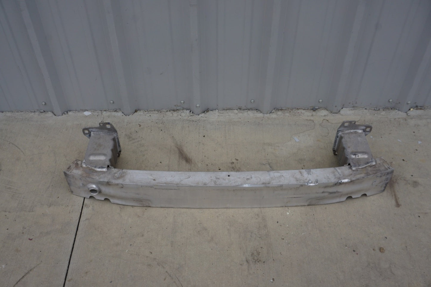 2012 - 2018 AUDI A8L FRONT BUMPER REINFORCEMENT ABSORBER IMPACT BAR REBAR OEM