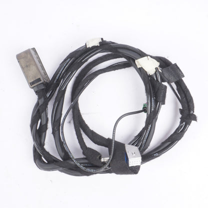 12-15 Mercedes C E W207 W204 CENTER CONSOLE USB PORT WITH WIRE HARNESS OEM