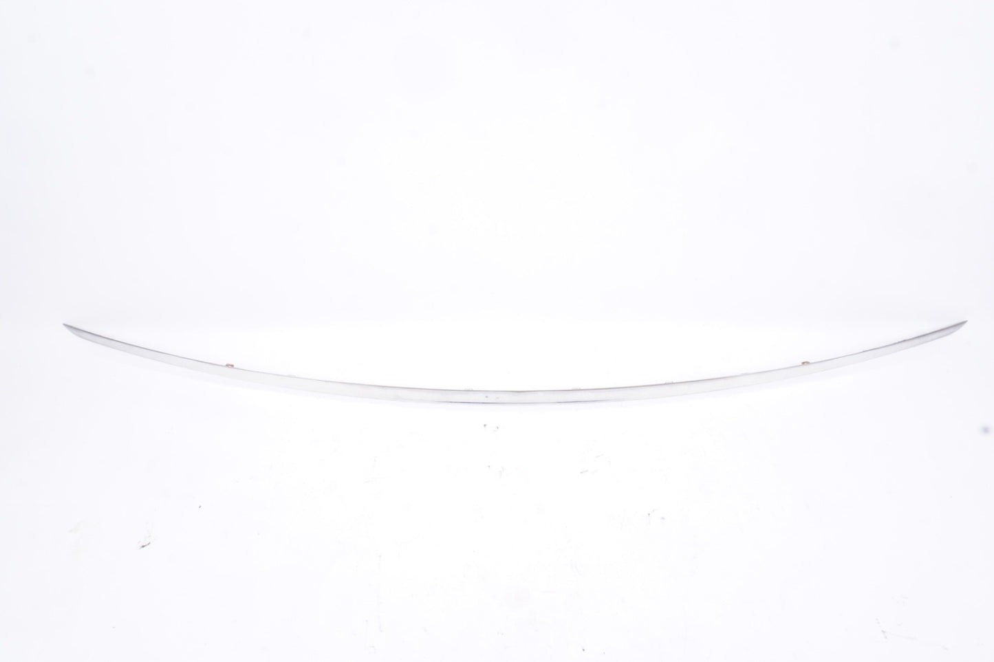 2007-2013 MERCEDES S550 S600 REAR TRUNK LID MOLDING TRIM STRIP LIP CHROME OEM