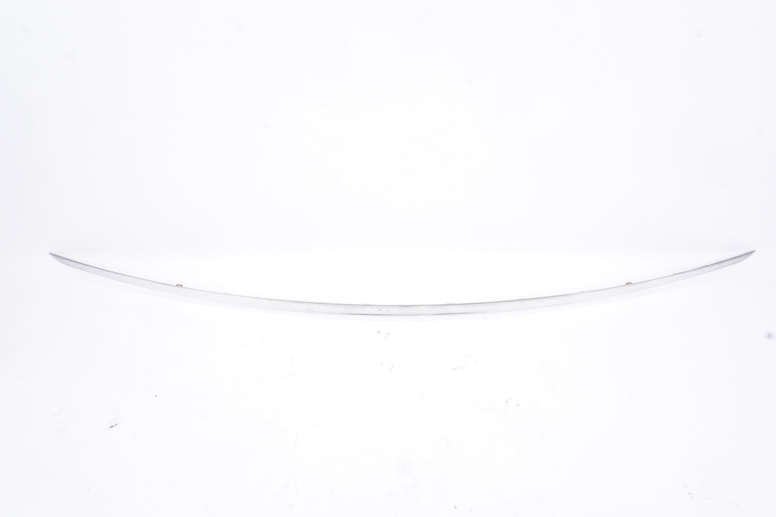 2007-2013 MERCEDES S550 S600 REAR TRUNK LID MOLDING TRIM STRIP LIP CHROME OEM