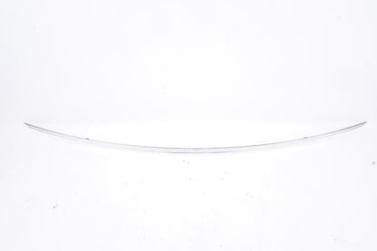 2007-2013 MERCEDES S550 S600 REAR TRUNK LID MOLDING TRIM STRIP LIP CHROME OEM