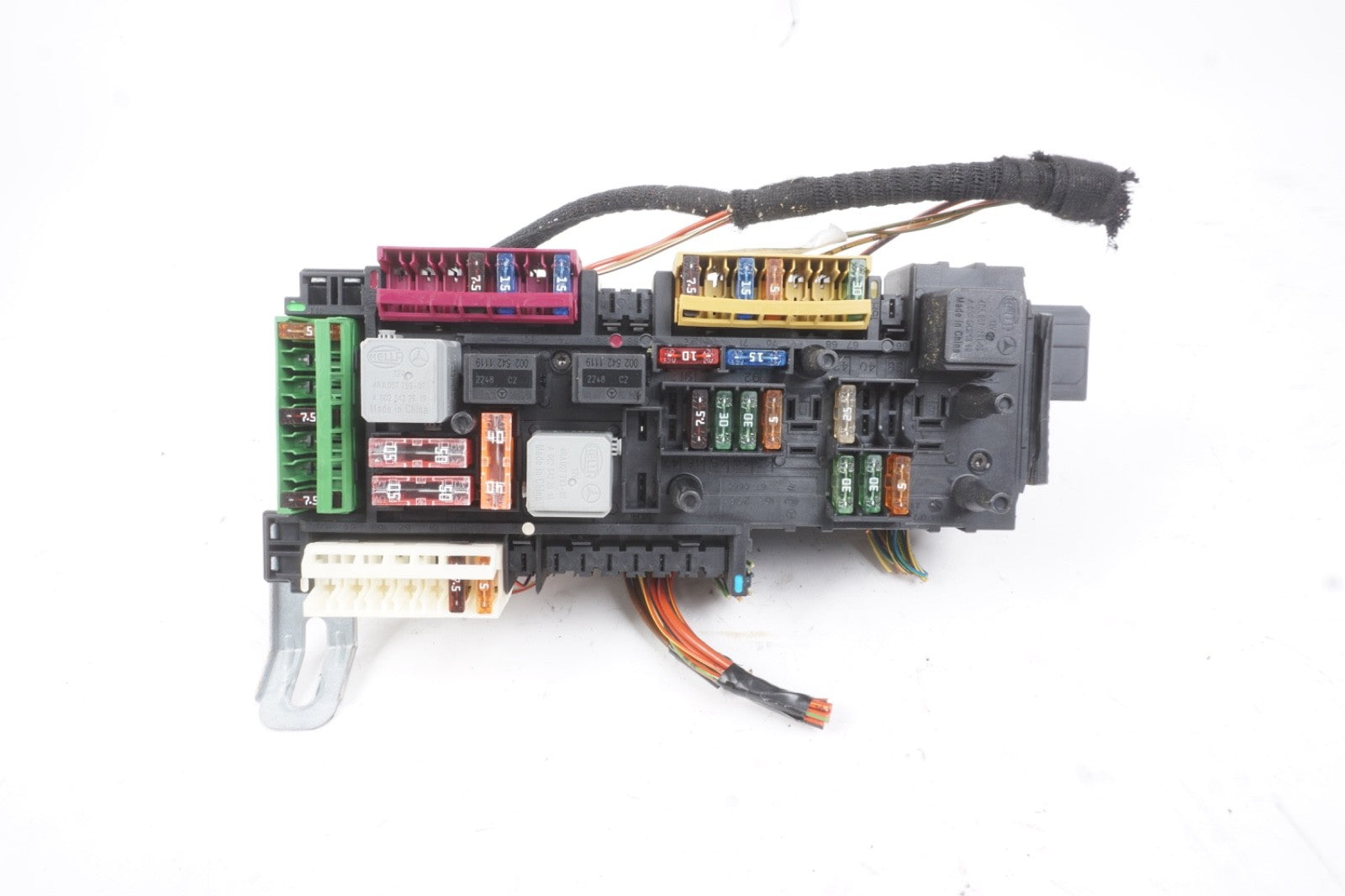 2010 - 2018 Mercedes W212 E400 E550 Rear Relay Fuse Box Sam Module Control OEM