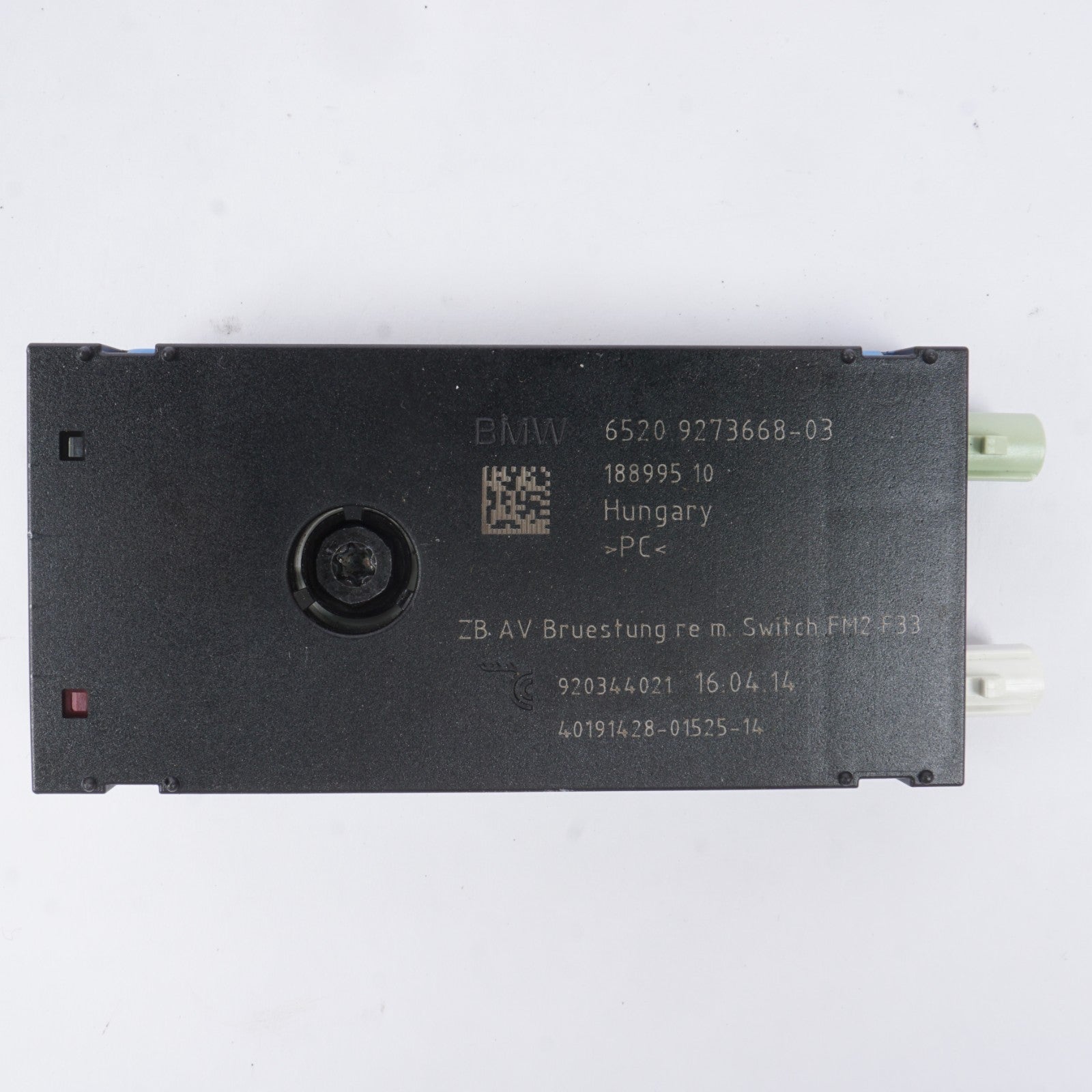 14-20 BMW 428 435 440 Radio Antenna Amplifier Control Module 9273668 OEM