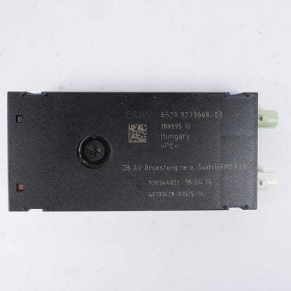 14-20 BMW 428 435 440 Radio Antenna Amplifier Control Module 9273668 OEM