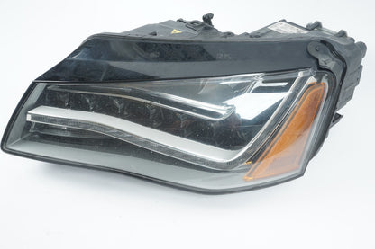 2011 - 2014 AUDI A8L LED HEADLIGHT LEFT DRIVER SIDE  4H0941003AJ  OEM