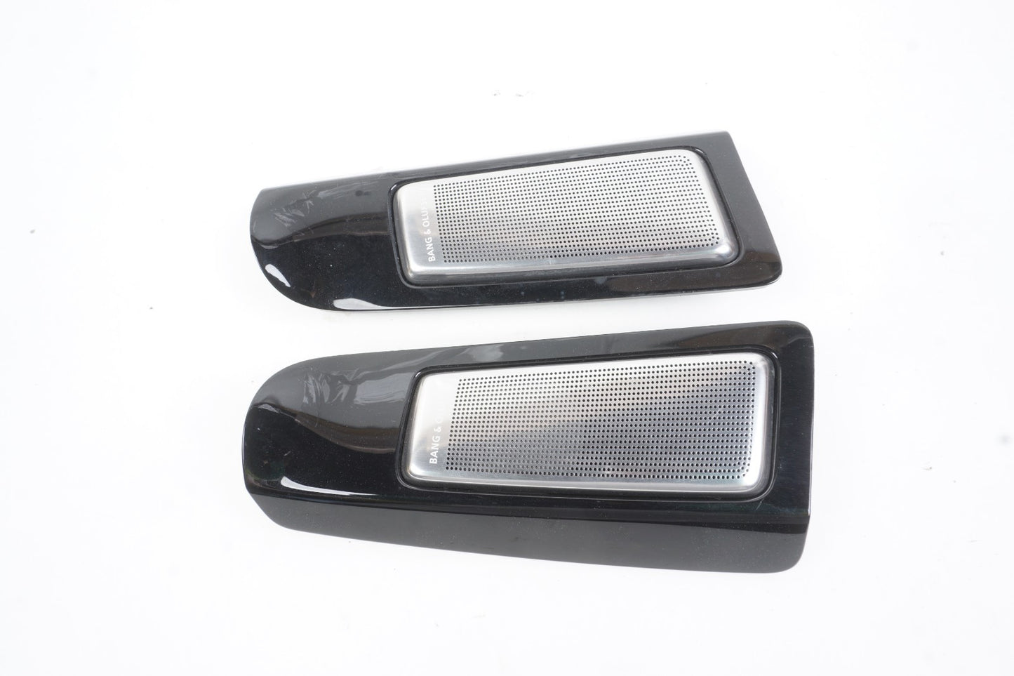 2011-2017 Audi D4 A8 A8L Lower B Pillar Trim w/ Speaker Grille Left & Right OEM