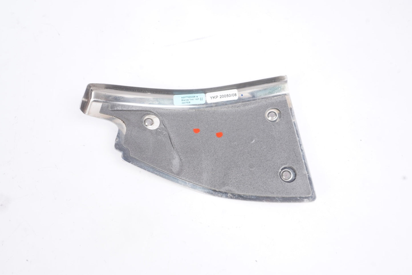 10-17 Mercedes W207 E350 E400 E550 Right Passenger Side Door Panel Edge Trim OEM