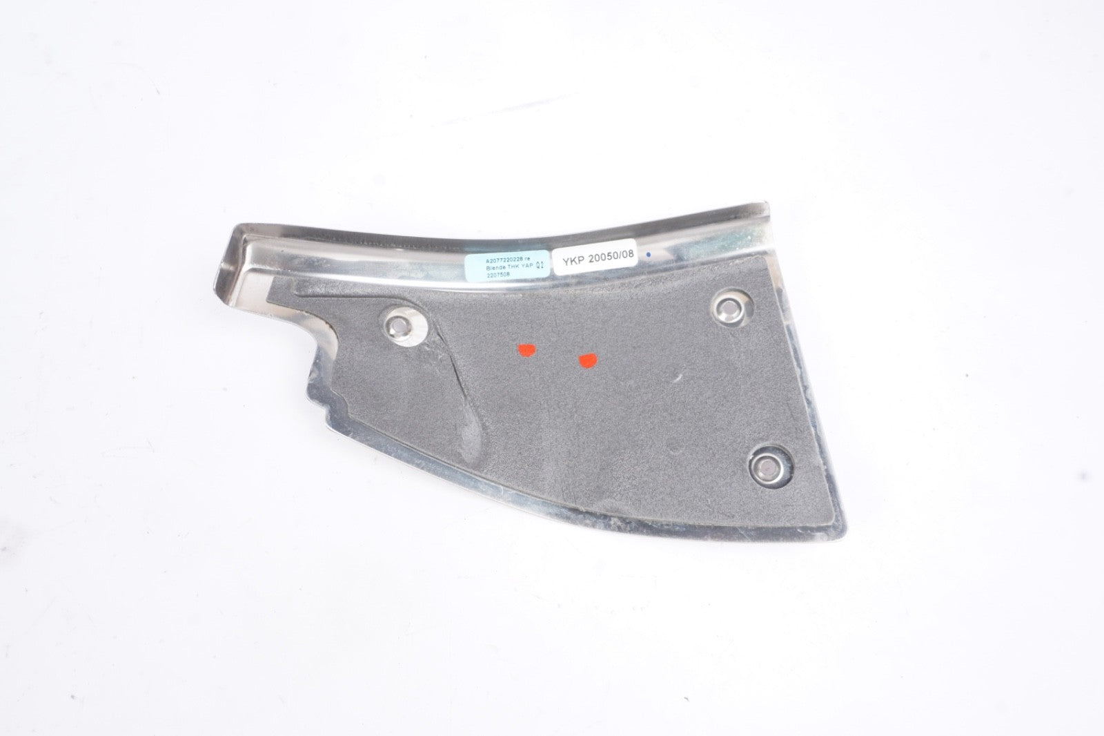 10-17 Mercedes W207 E350 E400 E550 Right Passenger Side Door Panel Edge Trim OEM
