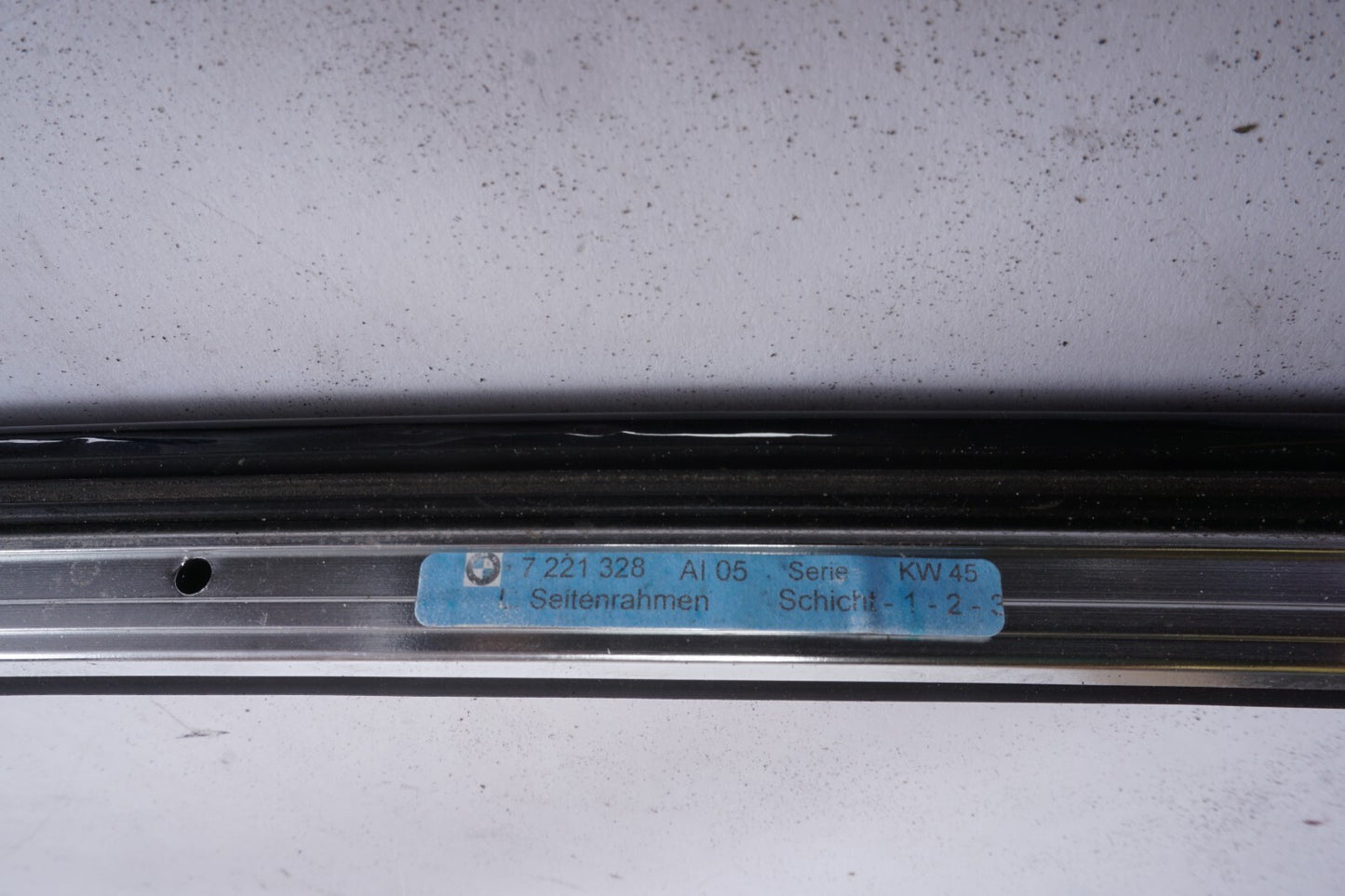 2012 - 2017 Bmw 650 F13 Coupe Roof Rack Molding Left & Right SET OEM