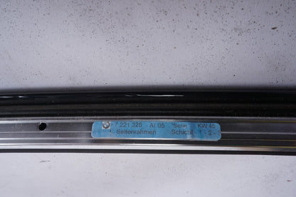 2012 - 2017 Bmw 650 F13 Coupe Roof Rack Molding Left & Right SET OEM