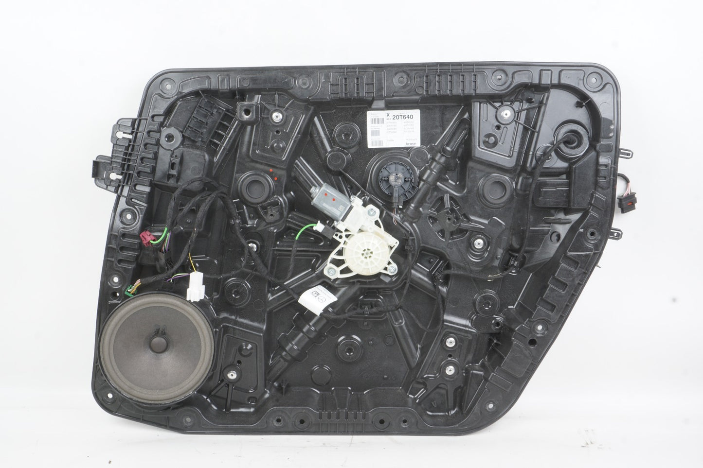 2022 - 2024 MERCEDES EQB350 FRONT RIGHT DOOR WINDOW REGULATOR CARRIER SPEAKER