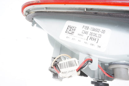 2015 - 2018 Ford Focus Right Side Inner Incandescent Tail Light OEM