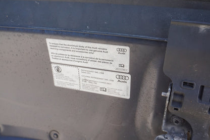 2011 - 2018 Audi A8 S8 Hood BLUE  OEM