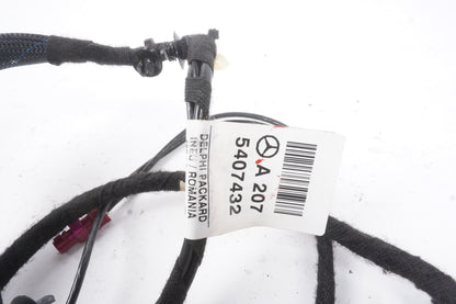 2012 - 2013 Mercedes E350 W207 Convertible Trunk Wiring Harness Cable OEM
