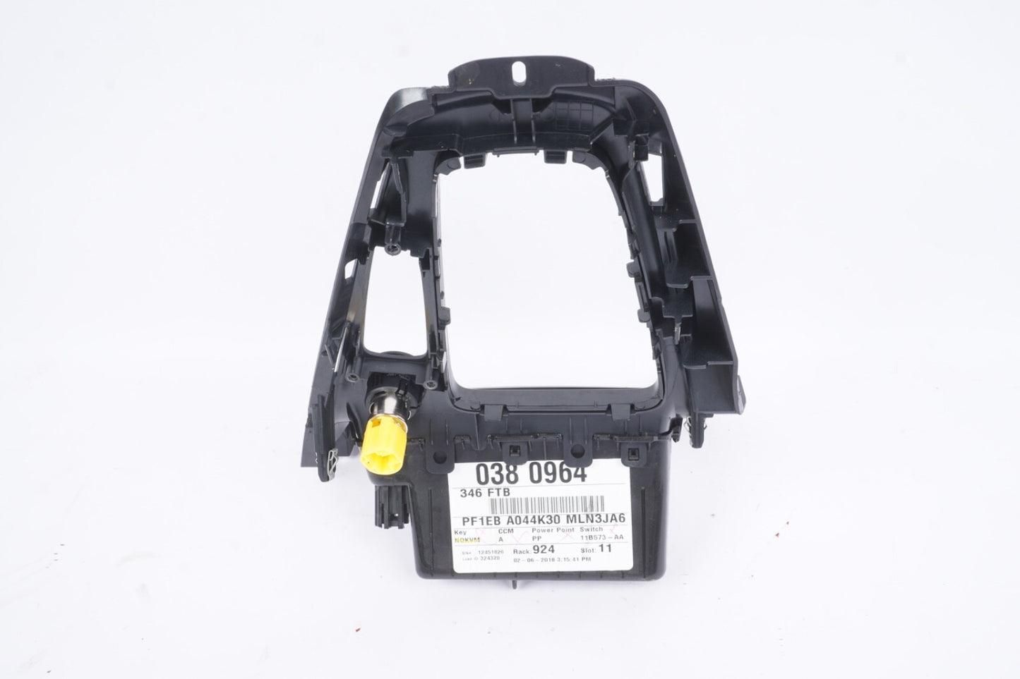 2015 2016 2017 2018 Ford Focus AC Control Shifter Bezel OEM PF1EBA044K30