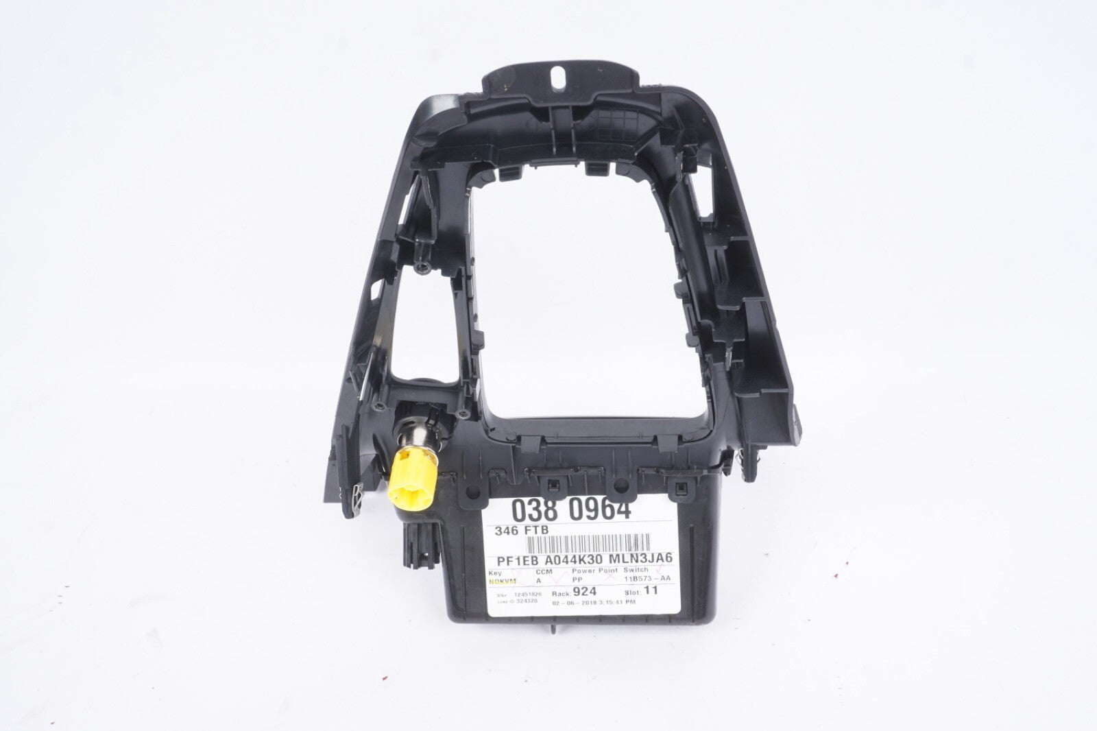 2015 2016 2017 2018 Ford Focus AC Control Shifter Bezel OEM PF1EBA044K30