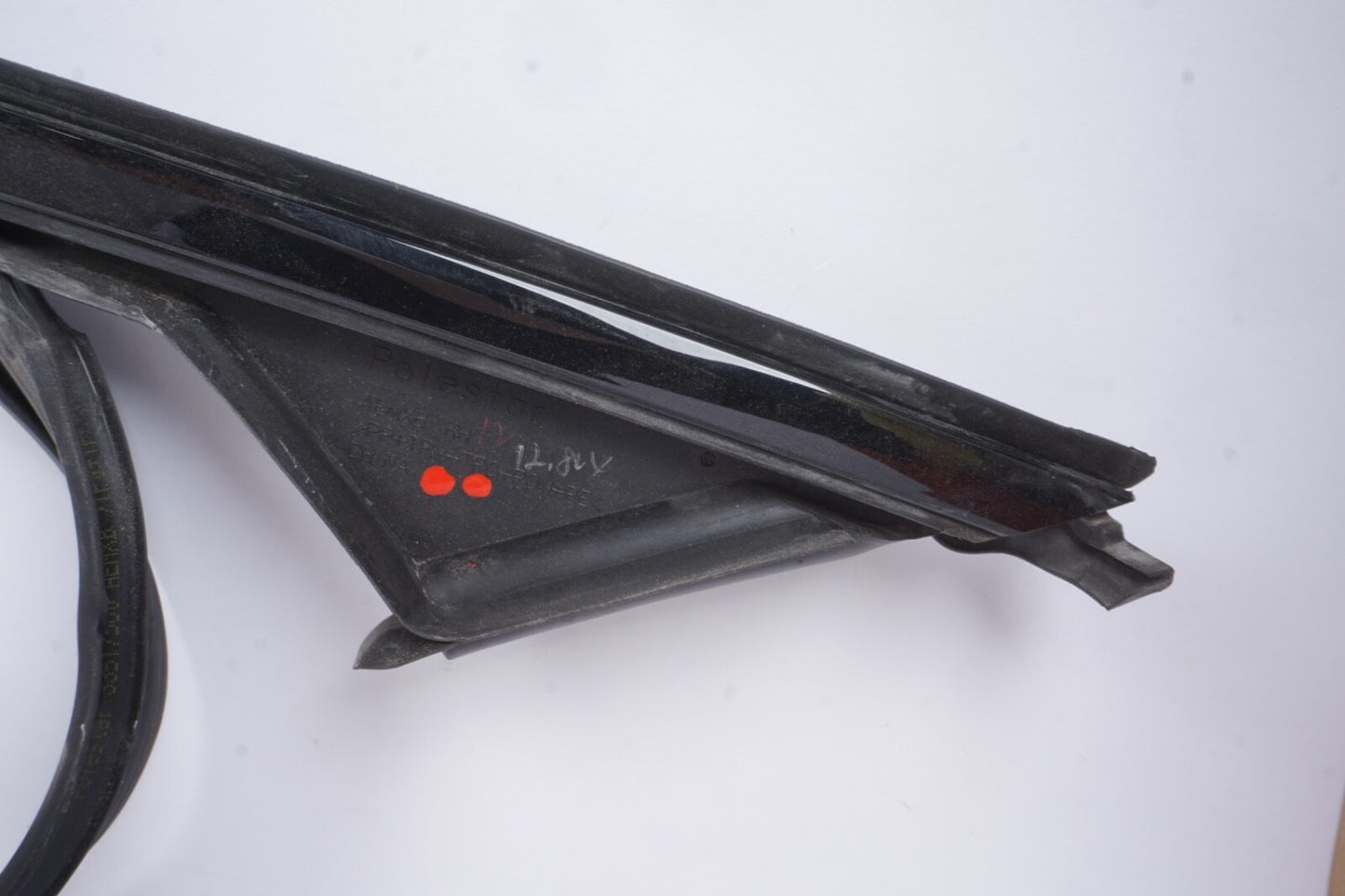 2021-2024 POLESTAR 2 FRONT RIGHT SIDE DOOR PANEL TRIM BEZEL MOLDING