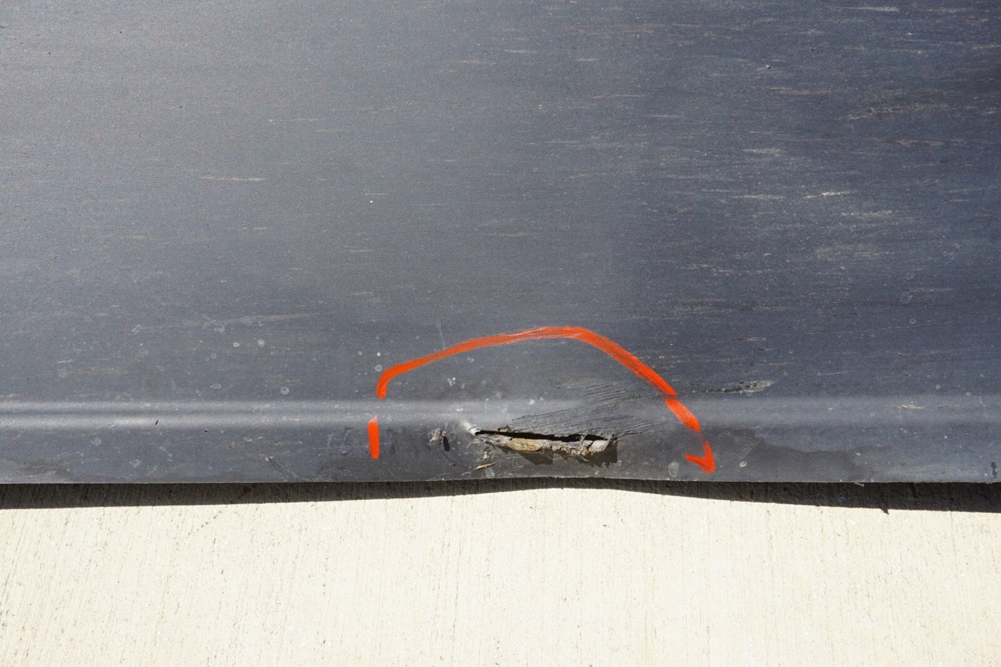 2018-2020 HONDA ODYSSEY RIGHT PASSENGER ROCKER PANEL SKIRT MOLDING 71800-THR-A02