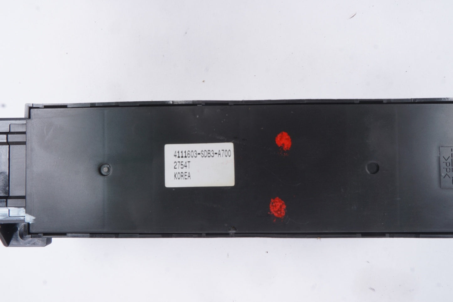 11-17 HONDA ODYSSEY FRONT RIGHT PASSENGER SEAT CONTROL SWITCH OEM