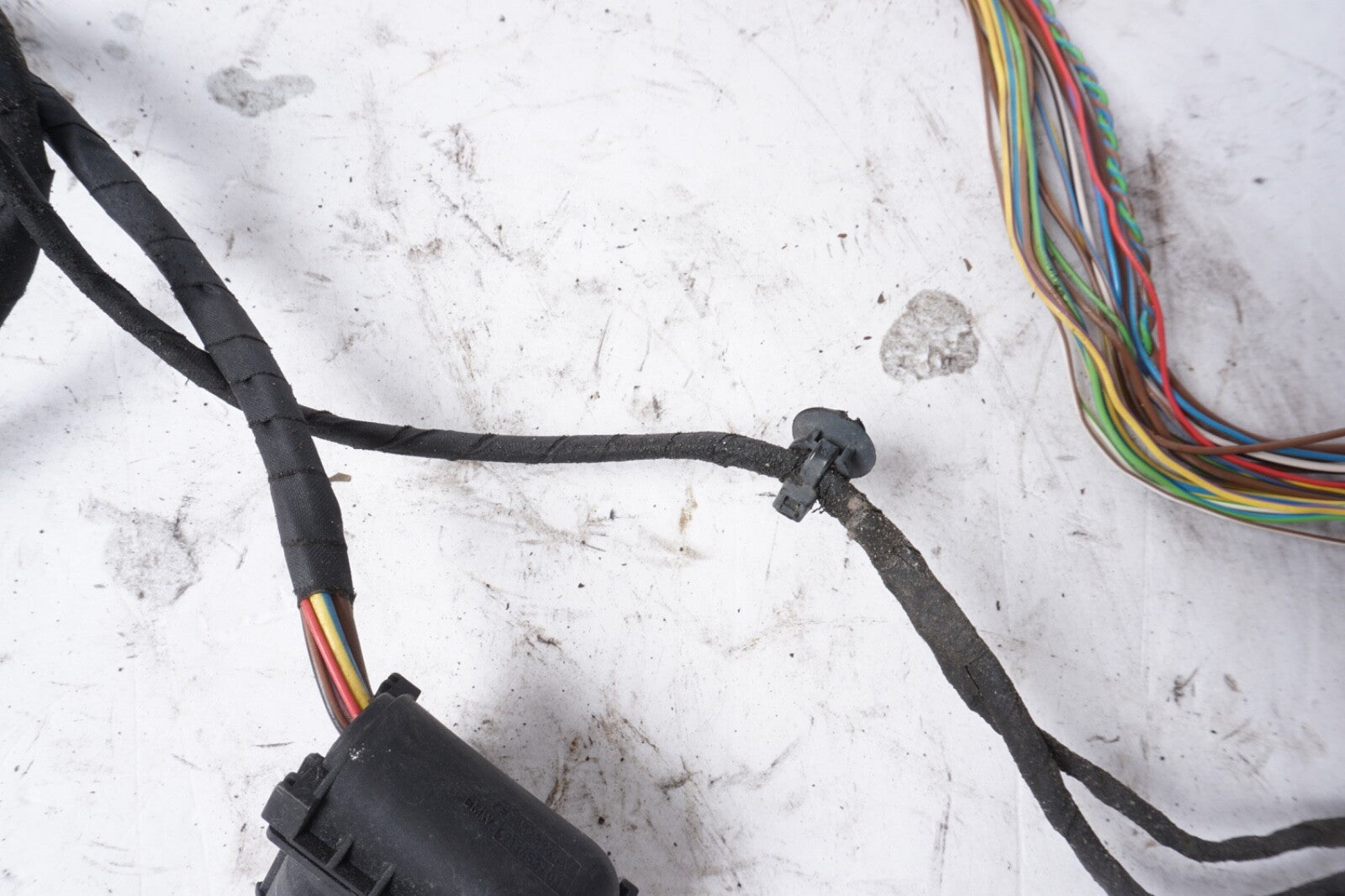 2012 - 2013 BMW 640 650 M6 Right Side Adaptive LED Headlight Wire Harness OEM