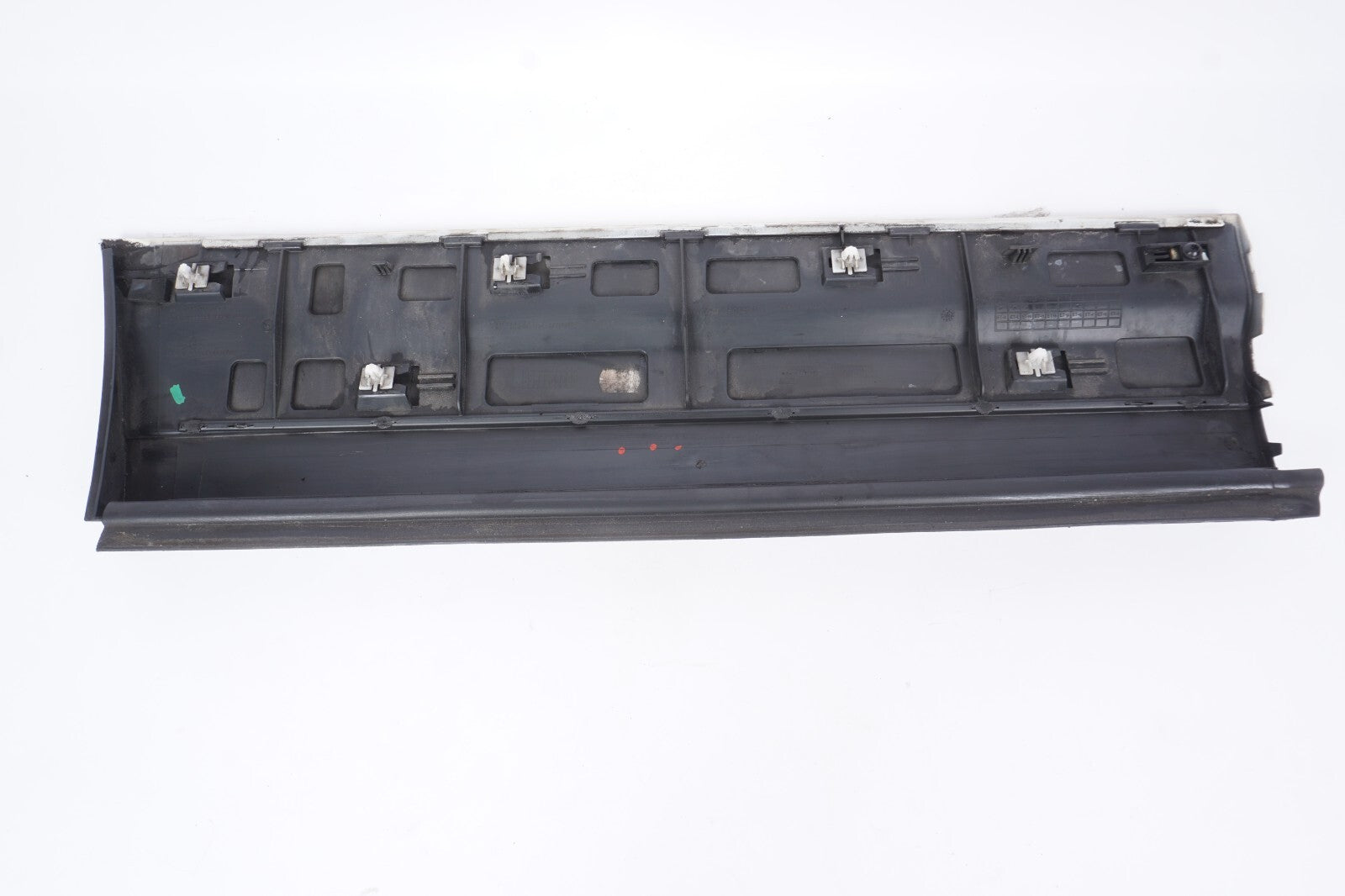 11 - 18 Porsche Cayenne 958 Rear Left Driver Side Door Lower Molding OEM