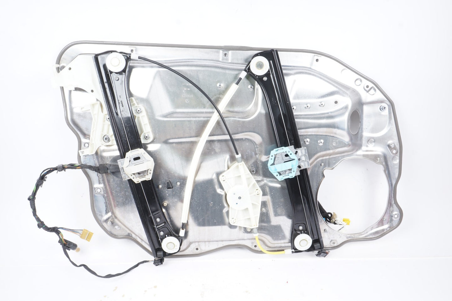 07-13 Mercedes S550 S400 Front Right Passenger Side Window Regulator & Motor OEM