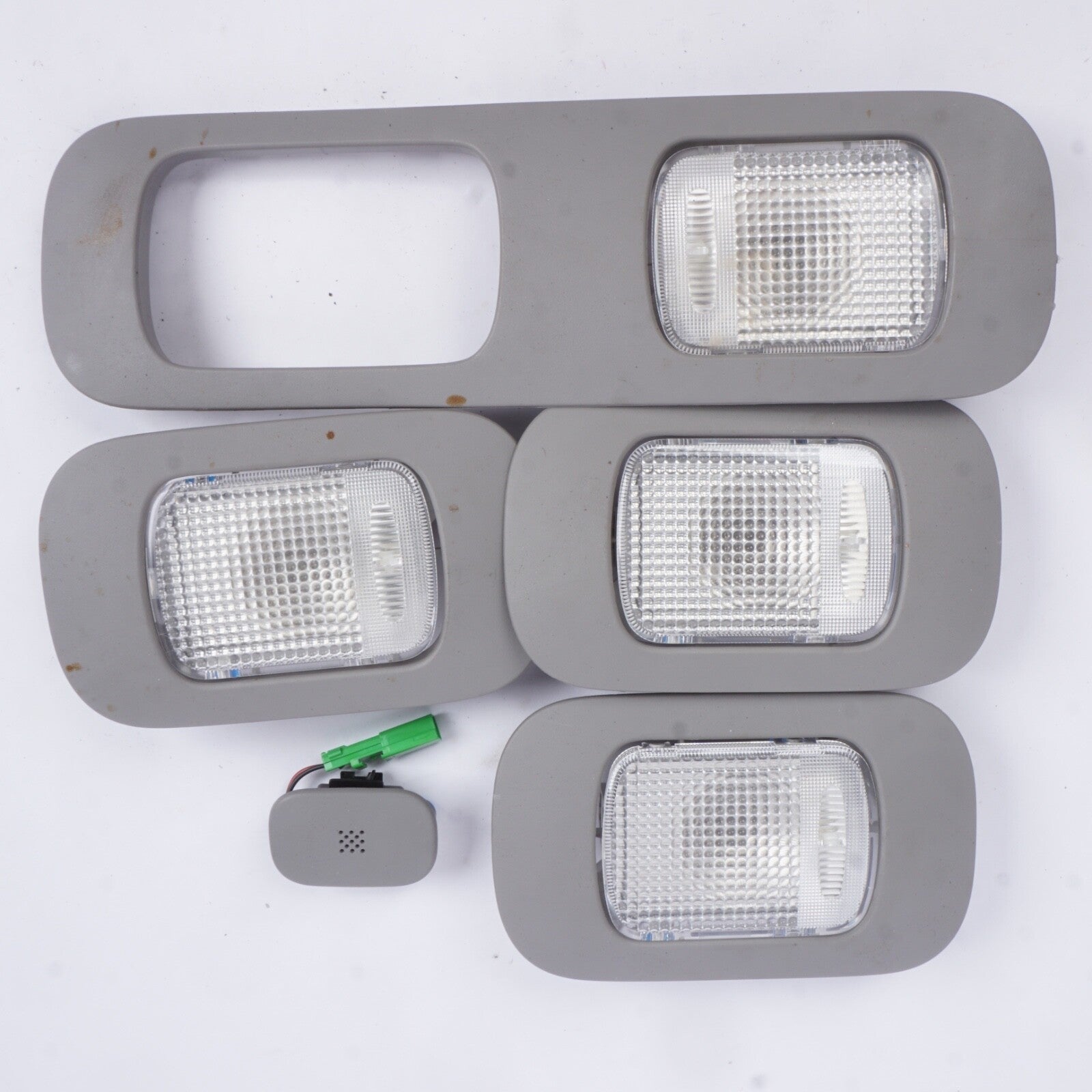 2018 - 2022 HONDA ODYSSEY OEM UPPER ROOF INTERIOR DOME READING LIGHT SET (4)