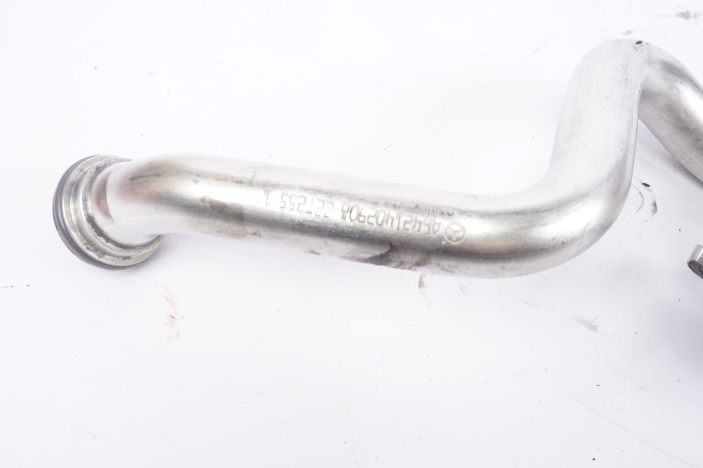 2012 2013 MERCEDES E350 ML350 S350 EGR VALVE PIPE TUBE, 6421402908, GENUINE OEM