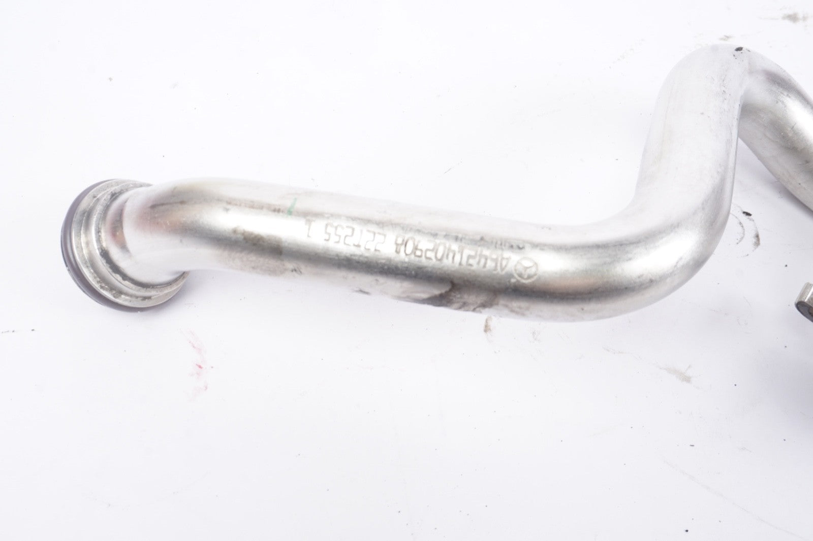 2012 2013 MERCEDES E350 ML350 S350 EGR VALVE PIPE TUBE, 6421402908, GENUINE OEM