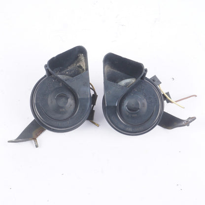 2011 - 2013 Mercedes W221 S550 S63 AMG Horn Set Pair OEM