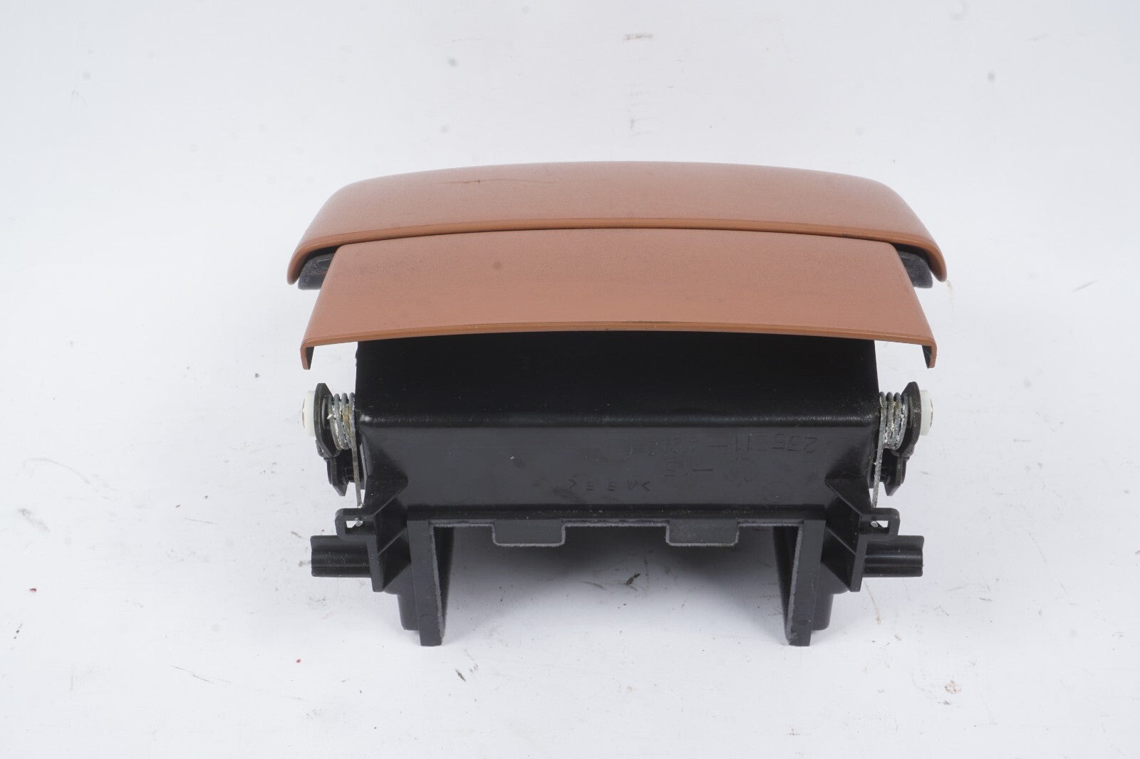 2002 - 2010 Lexus SC430 Rear Center Console Storage Compartment Pocket OEM