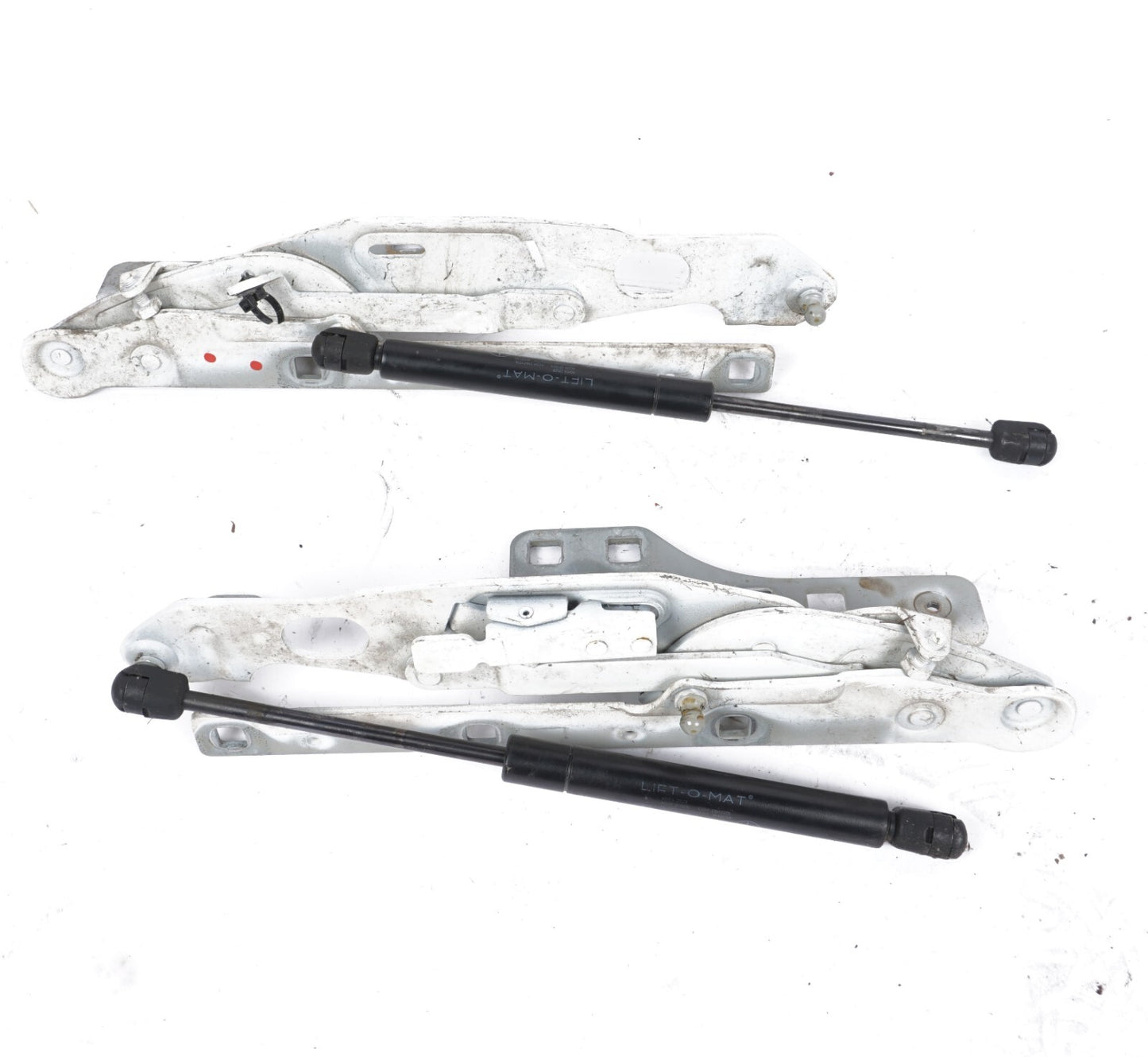 03-08 Mercedes R230 SL500 SL550 SL55 Hood Bonnet Hinge Left & Right OEM
