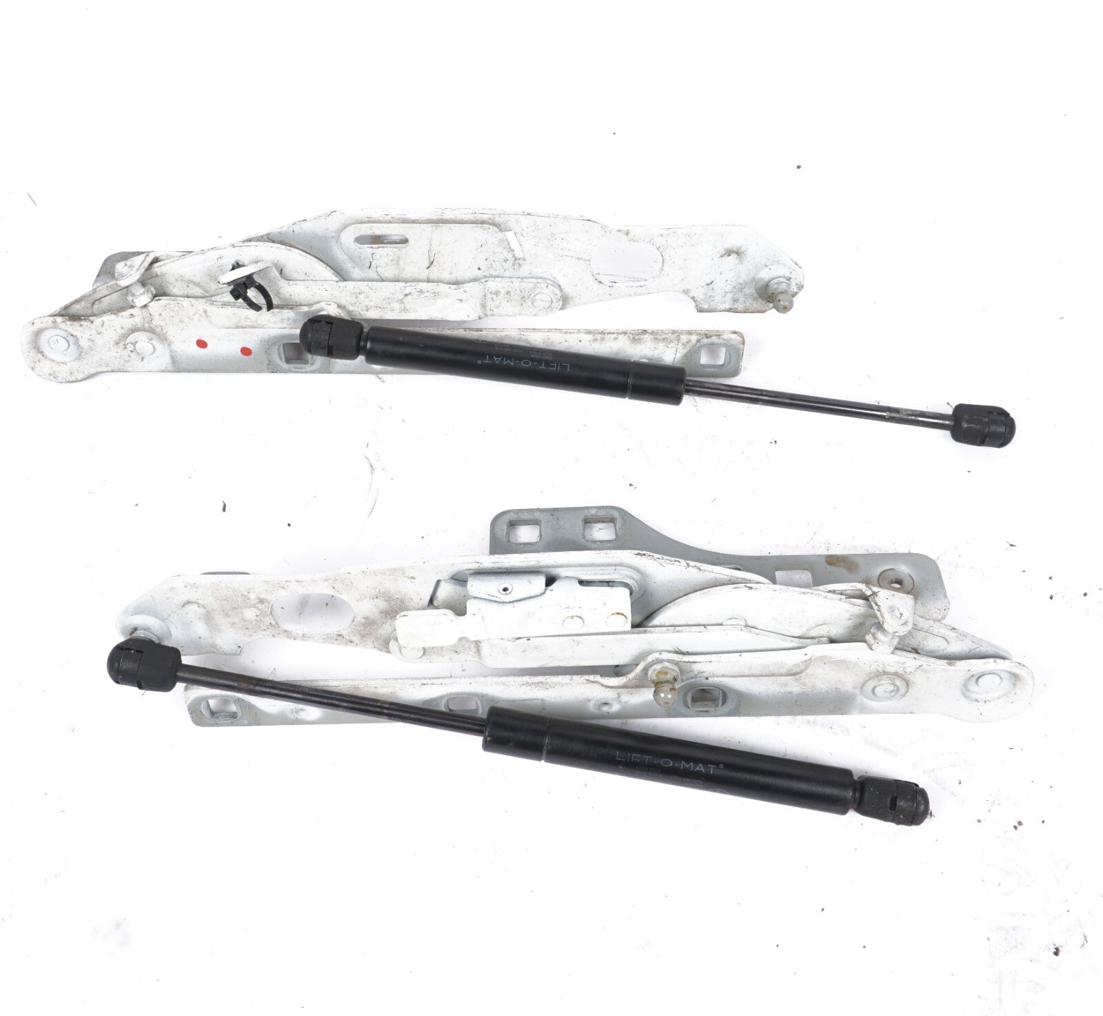 03-08 Mercedes R230 SL500 SL550 SL55 Hood Bonnet Hinge Left & Right OEM