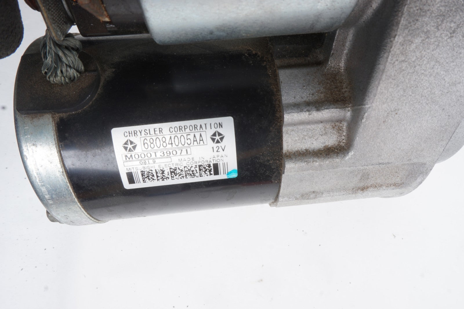 2015-2021 Jeep Renegade 2.4l Starter Motor 68084005AA OEM