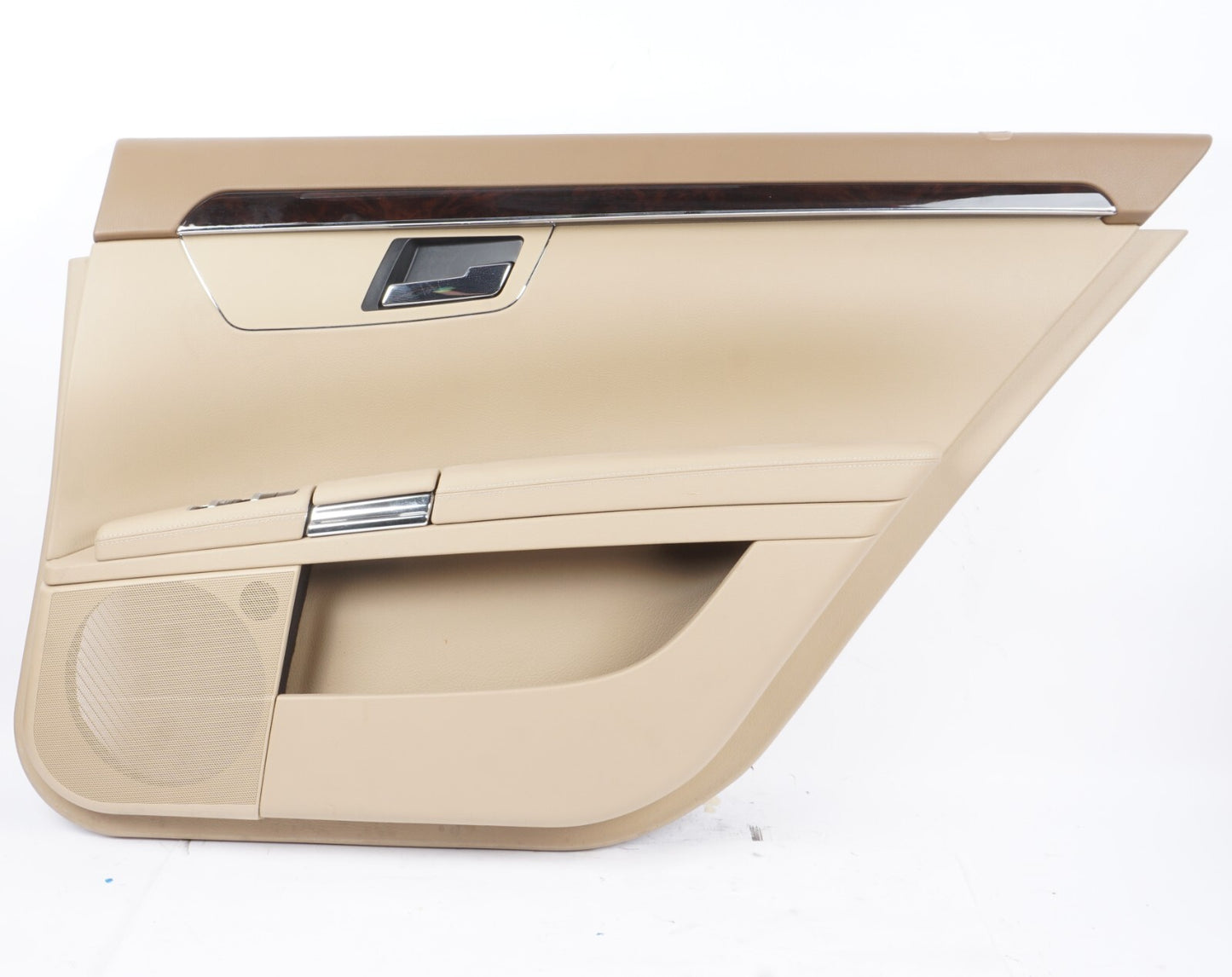 10-13 Mercedes W221 S400 S550 Rear Right Passenger Side Door Panel Trim OEM